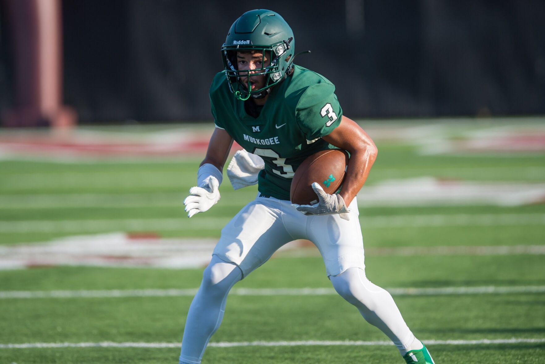 9. Jayden Bell, Muskogee